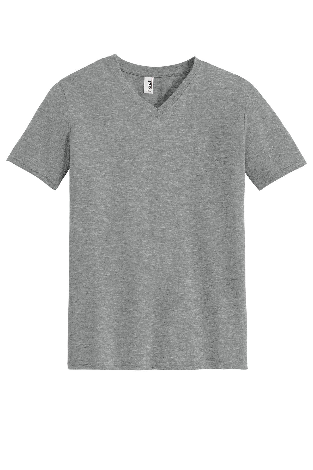 Anvil Tri-Blend V-Neck Tee 6752