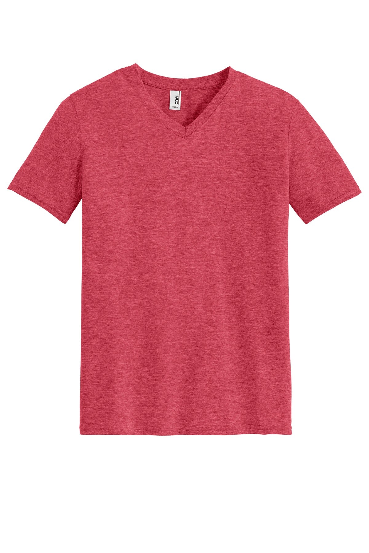 Anvil Tri-Blend V-Neck Tee 6752