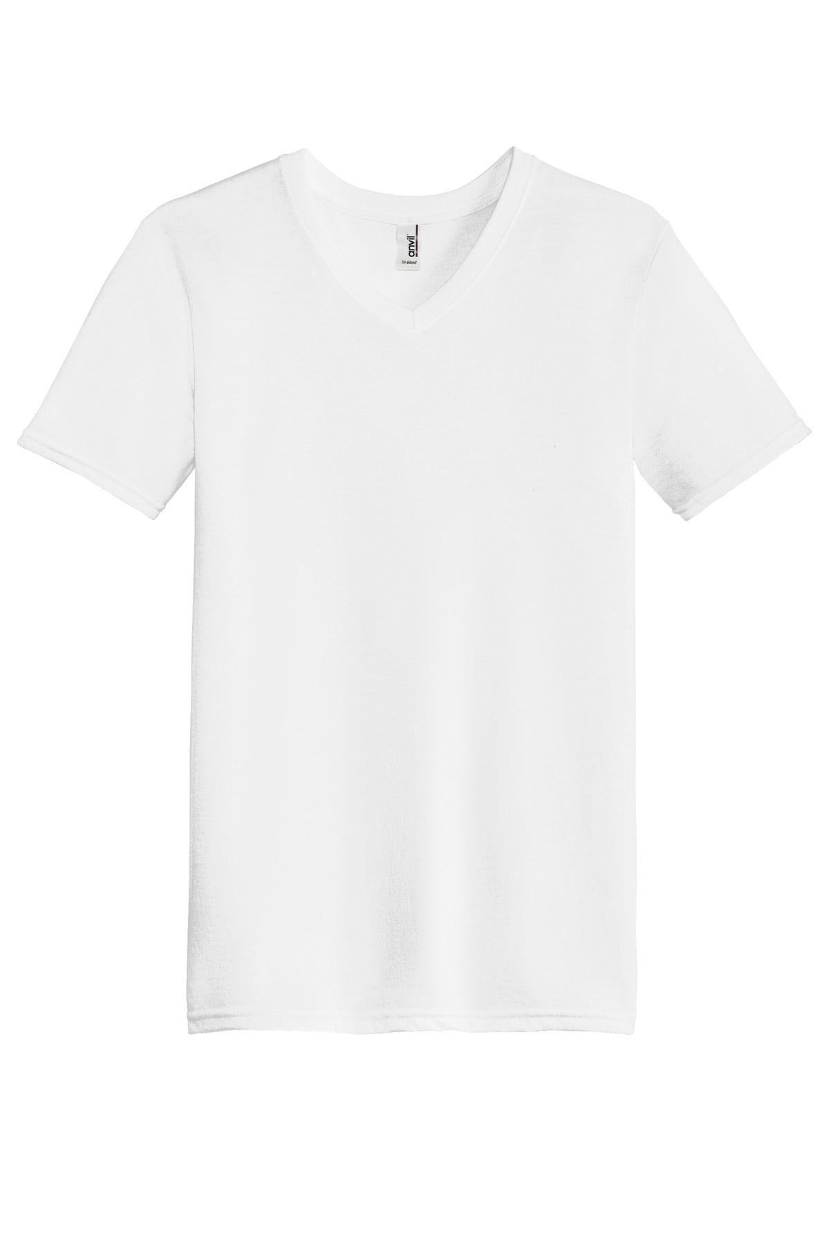 Anvil Tri-Blend V-Neck Tee 6752