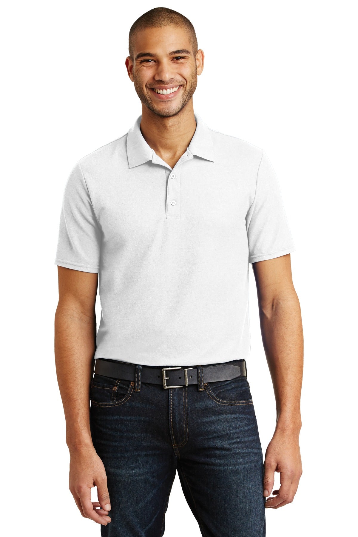Gildan DryBlend 6-Ounce Double Pique Sport Shirt. 72800