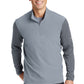 Nike Dri-FIT Fabric Mix 1/2-Zip Cover-Up.  746102