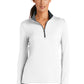 Nike Ladies Dri-FIT Stretch 1/2-Zip Cover-Up. 779796