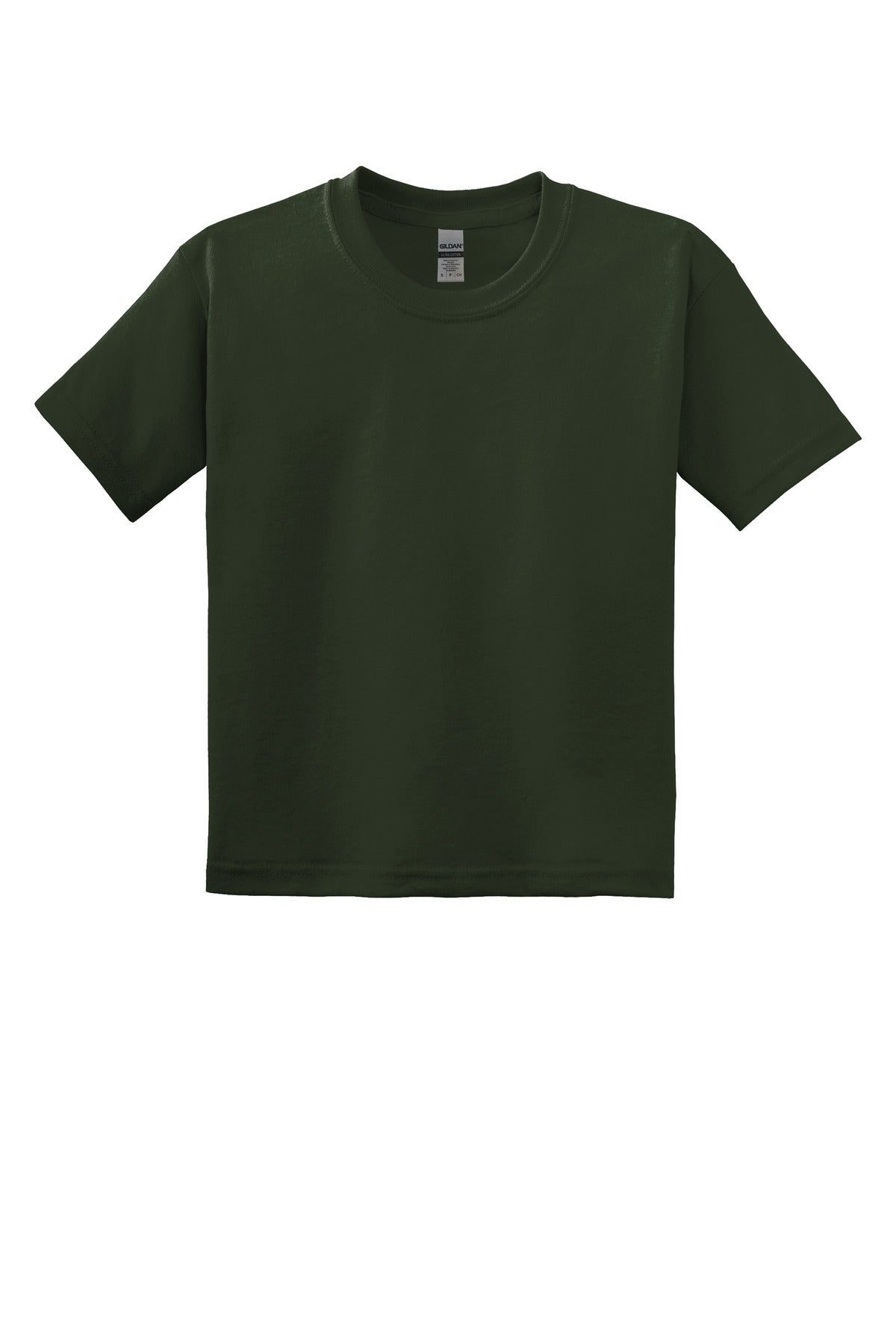Gildan - Youth DryBlend 50 Cotton/50 Poly T-Shirt.  8000B