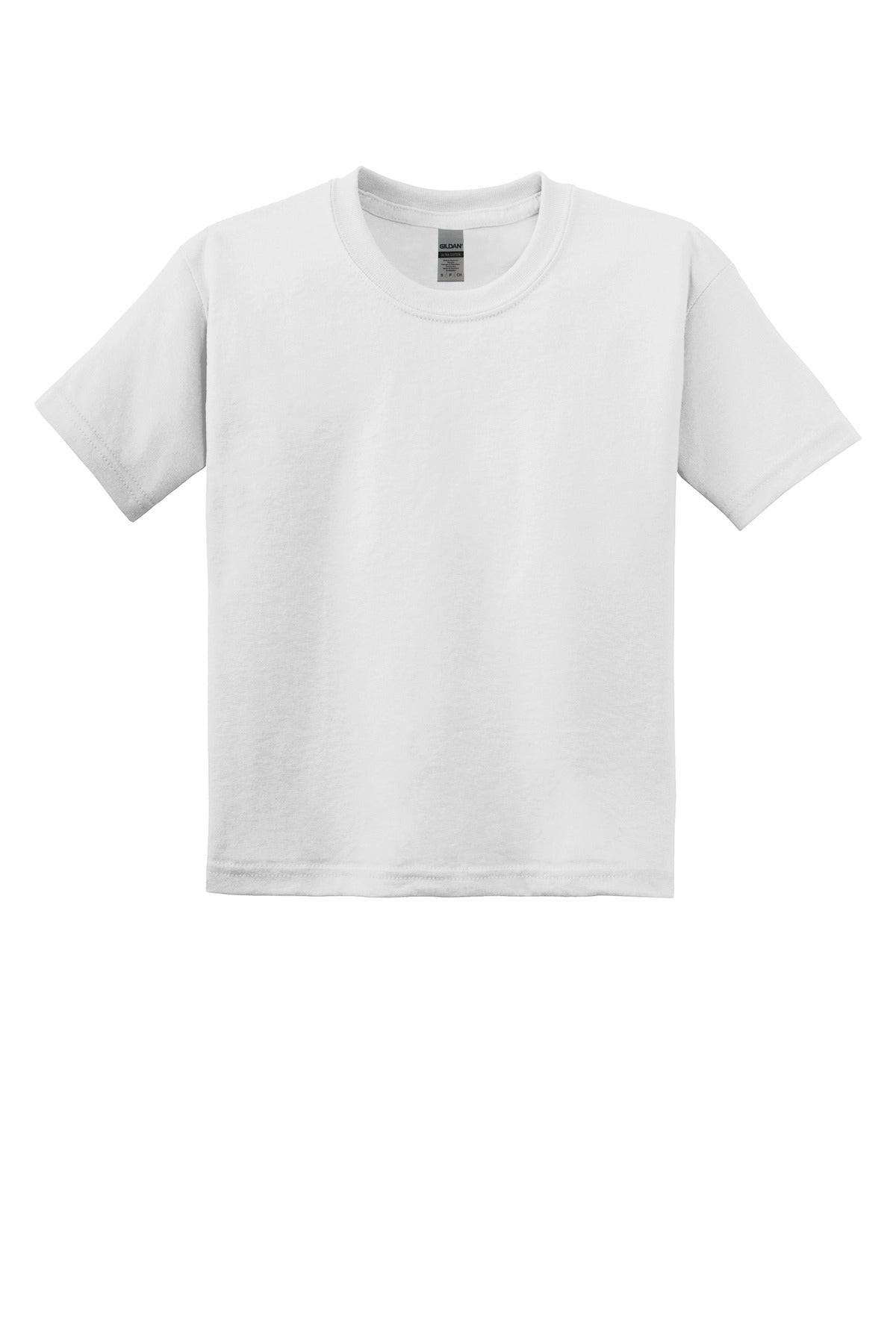 Gildan - Youth DryBlend 50 Cotton/50 Poly T-Shirt.  8000B