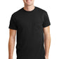Gildan - DryBlend 50 Cotton/50 Poly Pocket T-Shirt. 8300