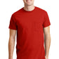 Gildan - DryBlend 50 Cotton/50 Poly Pocket T-Shirt. 8300