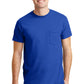 Gildan - DryBlend 50 Cotton/50 Poly Pocket T-Shirt. 8300