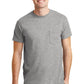 Gildan - DryBlend 50 Cotton/50 Poly Pocket T-Shirt. 8300