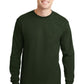 Gildan - DryBlend 50 Cotton/50 Poly Long Sleeve T-Shirt. 8400
