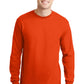 Gildan - DryBlend 50 Cotton/50 Poly Long Sleeve T-Shirt. 8400