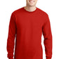 Gildan - DryBlend 50 Cotton/50 Poly Long Sleeve T-Shirt. 8400