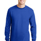 Gildan - DryBlend 50 Cotton/50 Poly Long Sleeve T-Shirt. 8400