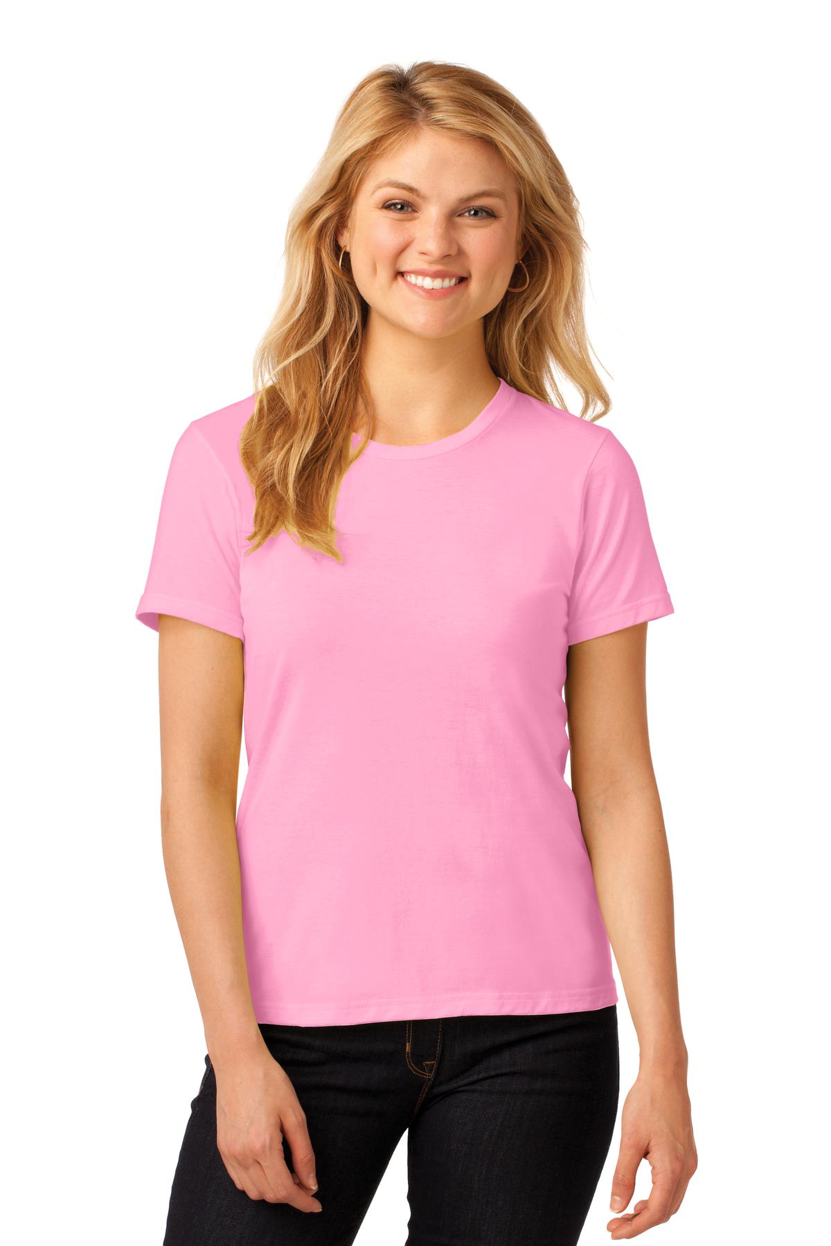 Gildan Ladies 100% Combed Ring Spun Cotton T-Shirt. 880