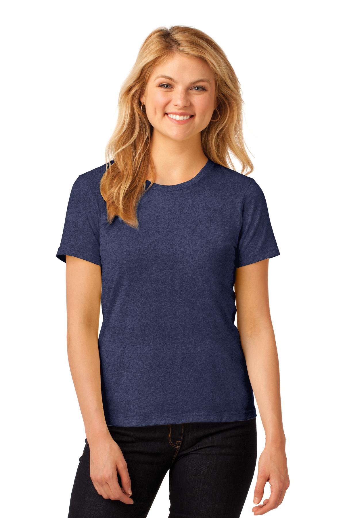 Gildan Ladies 100% Combed Ring Spun Cotton T-Shirt. 880