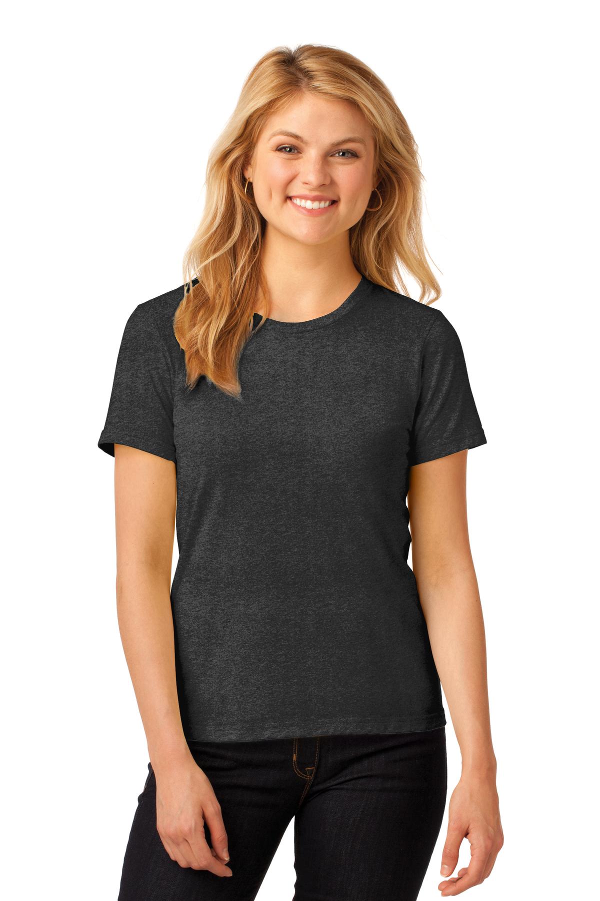 Gildan Ladies 100% Combed Ring Spun Cotton T-Shirt. 880
