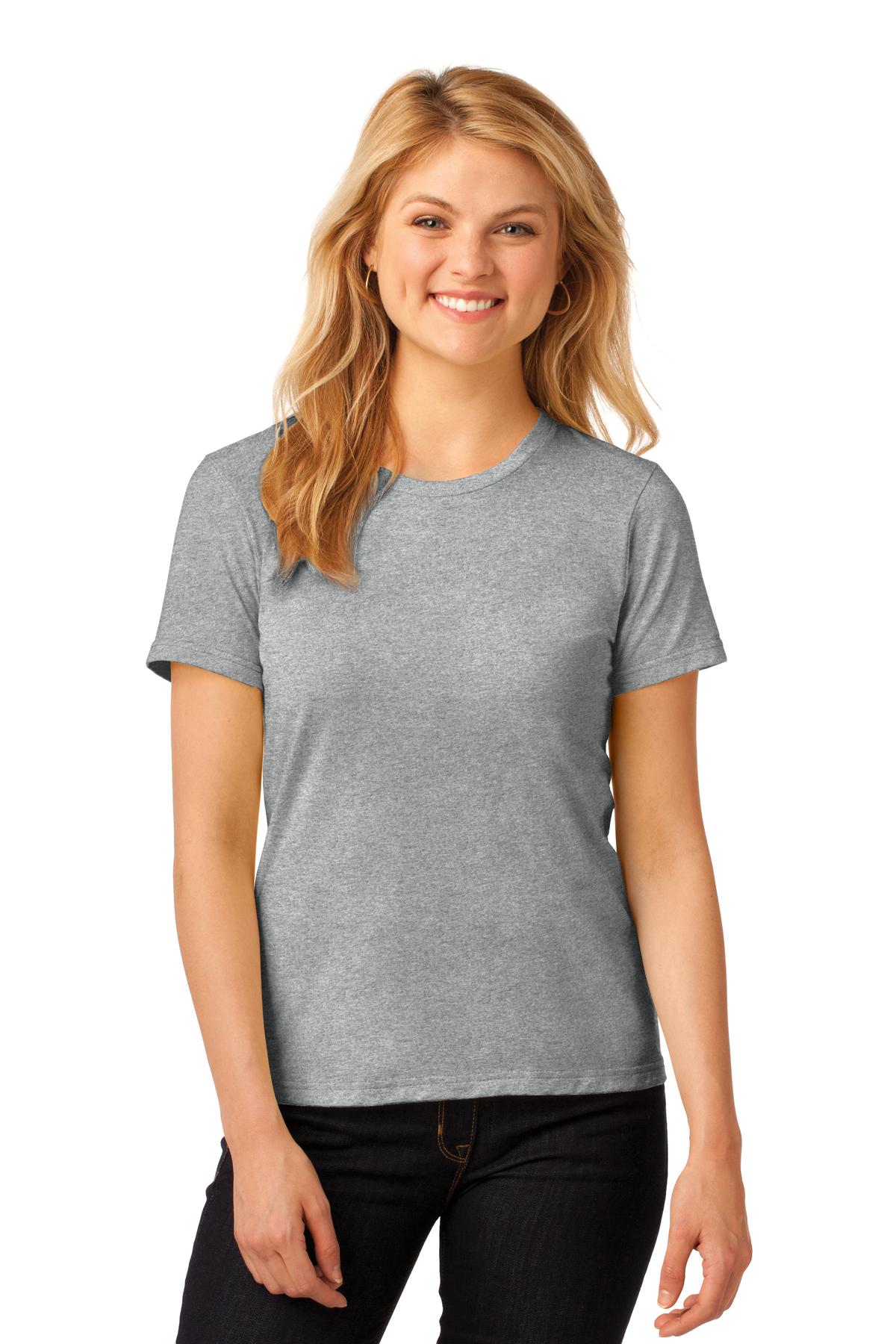 Gildan Ladies 100% Combed Ring Spun Cotton T-Shirt. 880