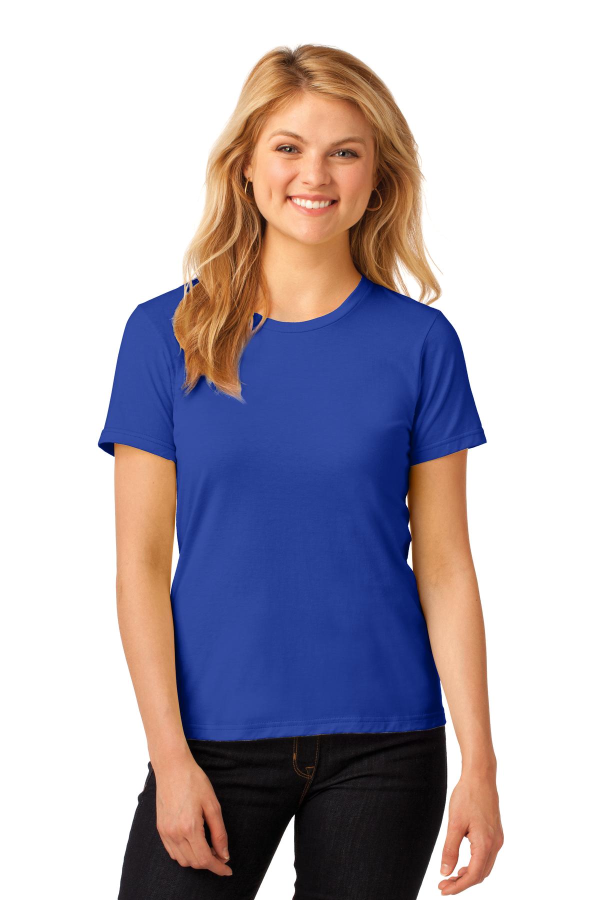 Gildan Ladies 100% Combed Ring Spun Cotton T-Shirt. 880