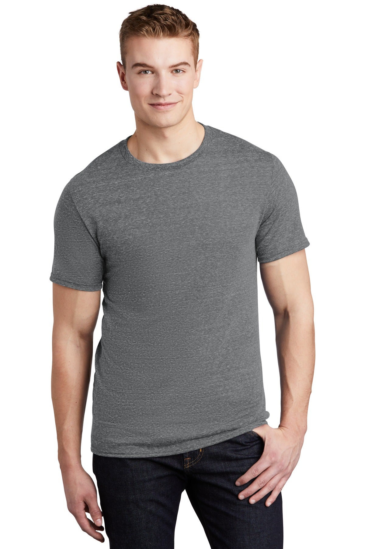 JERZEES  Snow Heather Jersey T-Shirt 88M