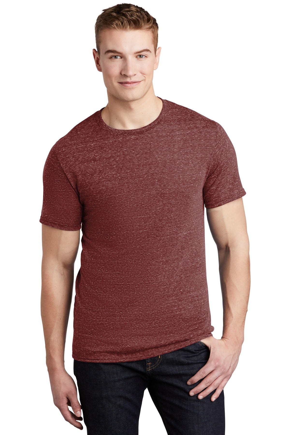 JERZEES  Snow Heather Jersey T-Shirt 88M