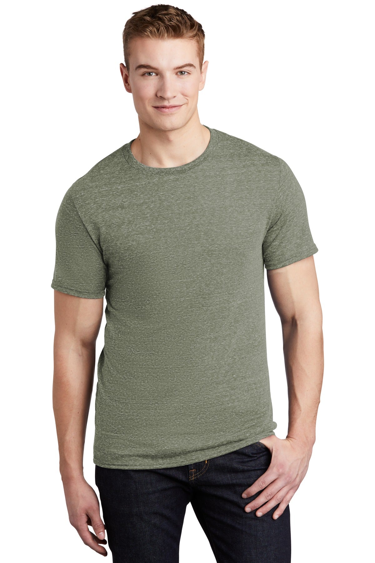 JERZEES  Snow Heather Jersey T-Shirt 88M
