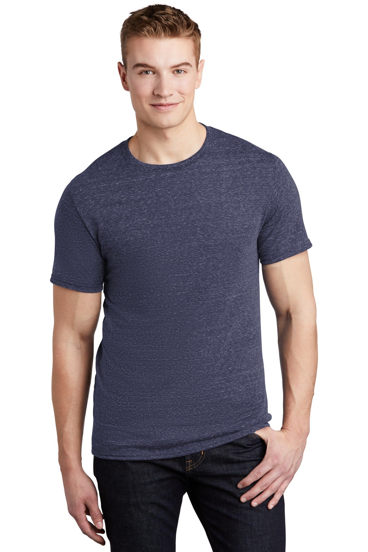 JERZEES  Snow Heather Jersey T-Shirt 88M