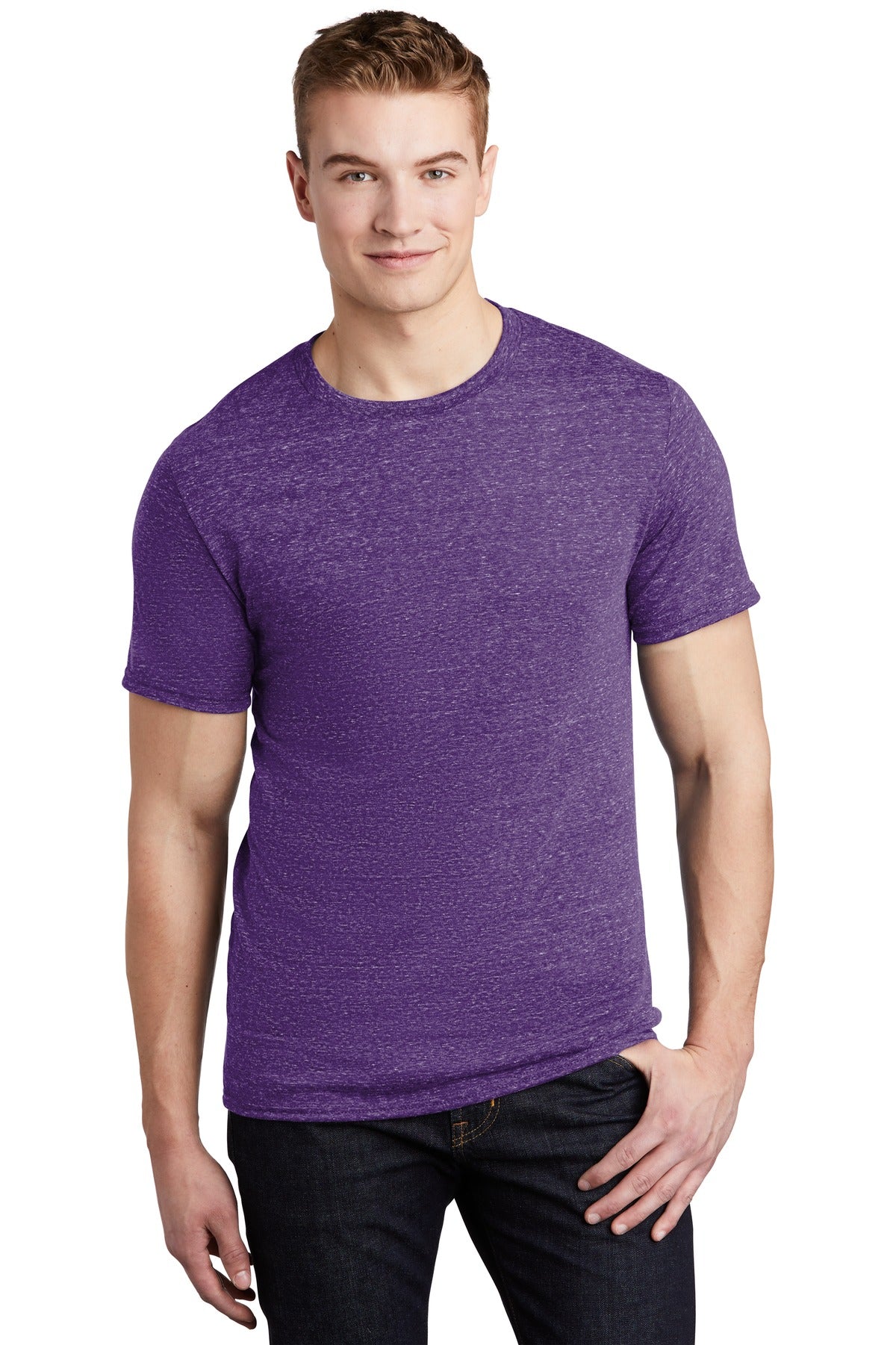 JERZEES  Snow Heather Jersey T-Shirt 88M