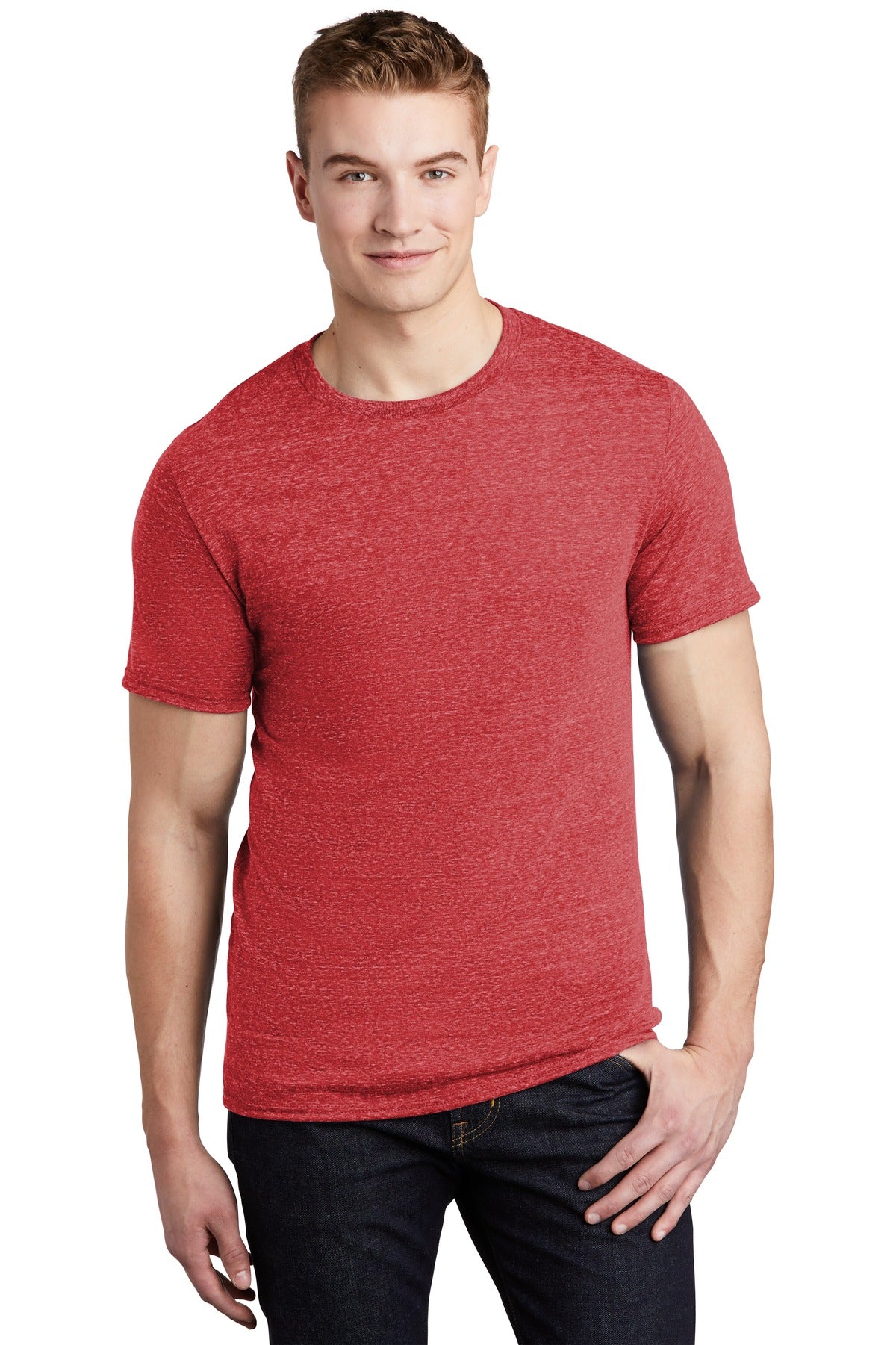 JERZEES  Snow Heather Jersey T-Shirt 88M