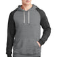 JERZEES  Snow Heather French Terry Raglan Hoodie 90M