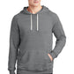 JERZEES  Snow Heather French Terry Raglan Hoodie 90M