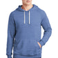 JERZEES  Snow Heather French Terry Raglan Hoodie 90M
