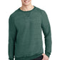 JERZEES  Snow Heather French Terry Raglan Crew 91M