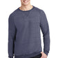 JERZEES  Snow Heather French Terry Raglan Crew 91M