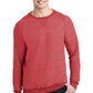 JERZEES  Snow Heather French Terry Raglan Crew 91M