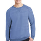 JERZEES  Snow Heather French Terry Raglan Crew 91M