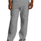 JERZEES NuBlend Open Bottom Pant with Pockets. 974MP