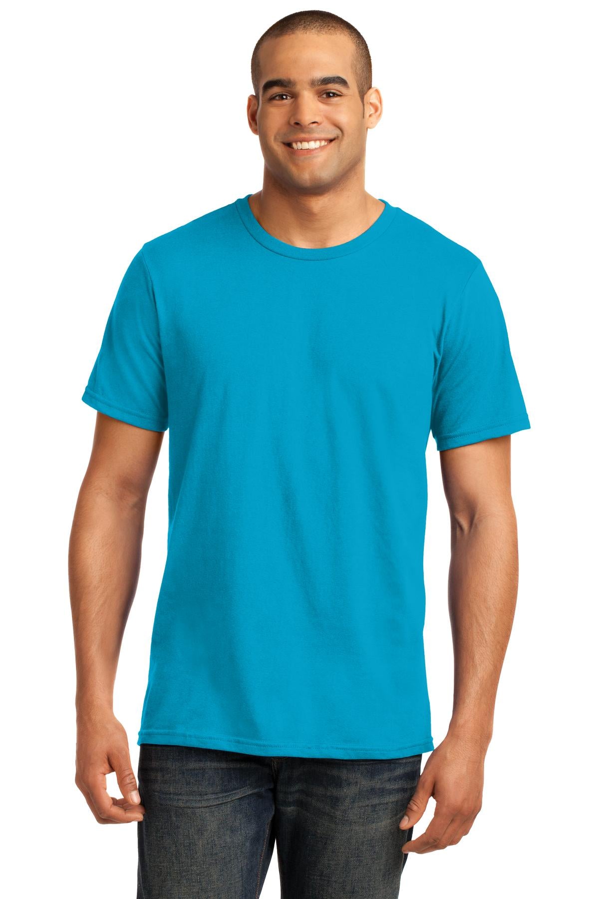 Gildan 100% Combed Ring Spun Cotton T-Shirt. 980