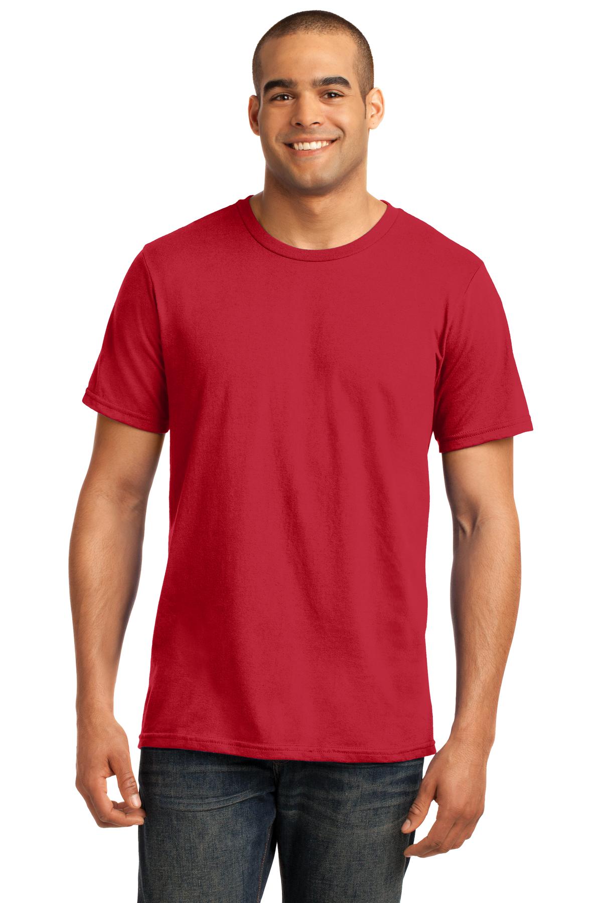 Gildan 100% Combed Ring Spun Cotton T-Shirt. 980