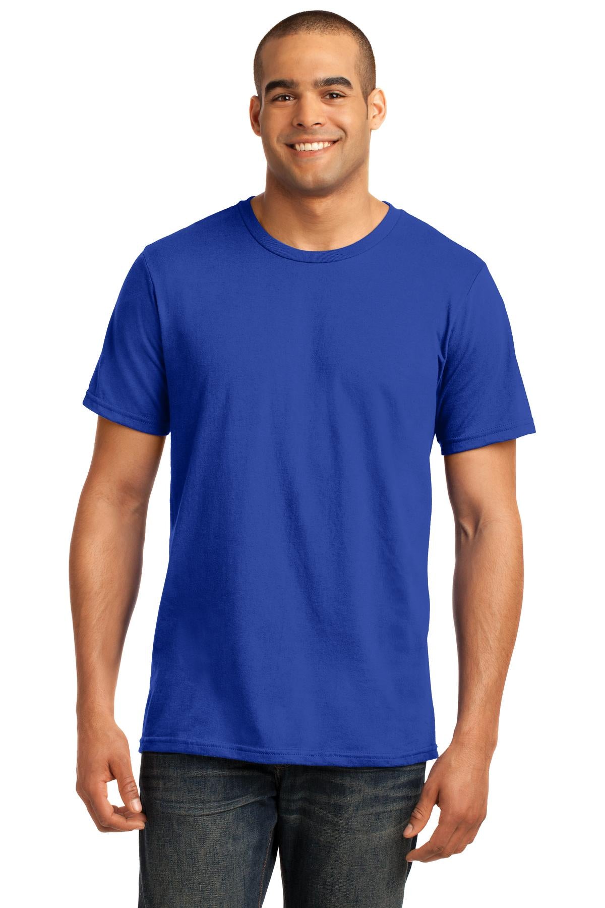 Gildan 100% Combed Ring Spun Cotton T-Shirt. 980
