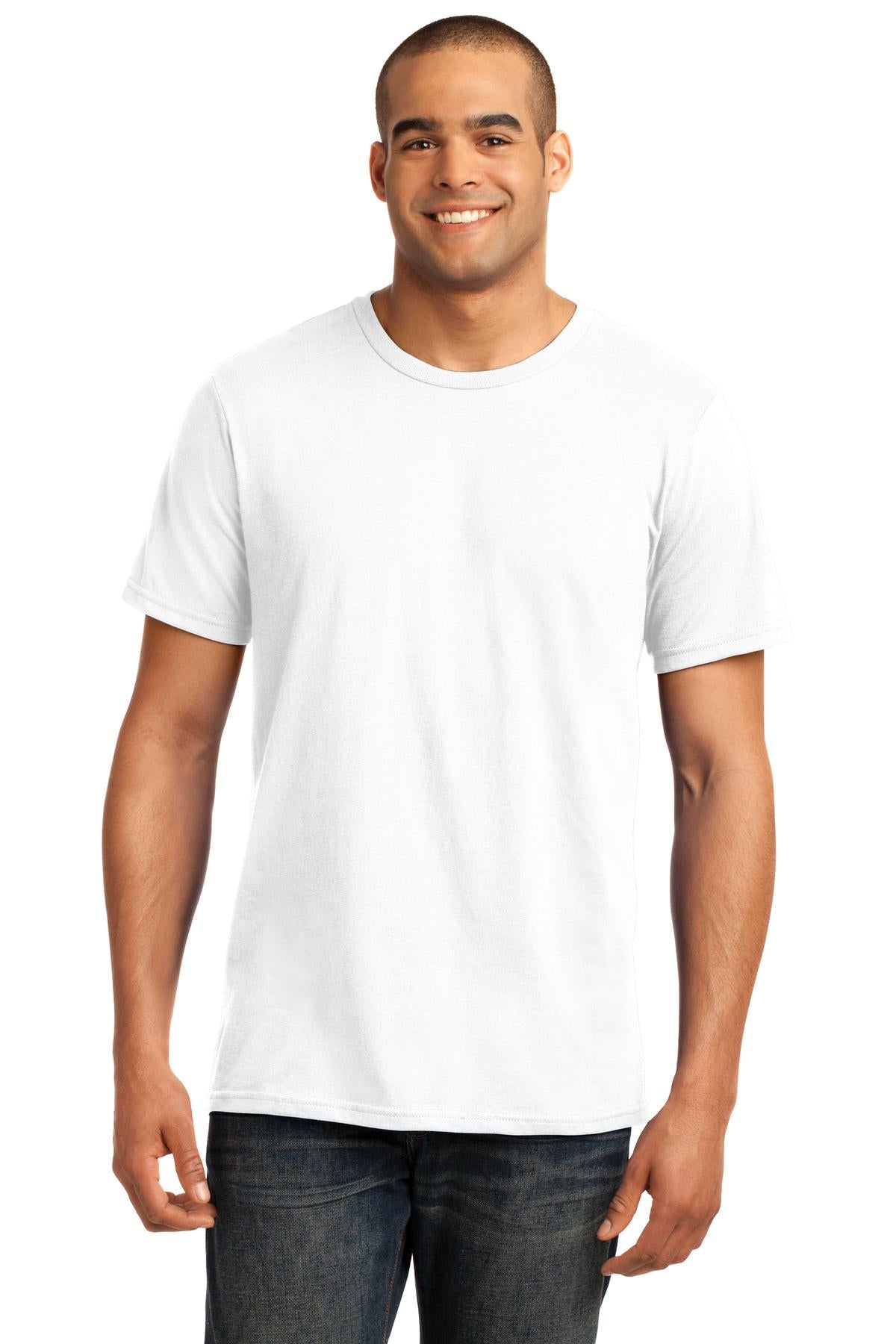 Gildan 100% Combed Ring Spun Cotton T-Shirt. 980