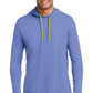 Gildan 100% Combed Ring Spun Cotton Long Sleeve Hooded T-Shirt. 987