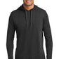 Gildan 100% Combed Ring Spun Cotton Long Sleeve Hooded T-Shirt. 987
