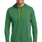 Gildan 100% Combed Ring Spun Cotton Long Sleeve Hooded T-Shirt. 987
