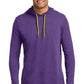 Gildan 100% Combed Ring Spun Cotton Long Sleeve Hooded T-Shirt. 987