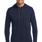 Gildan 100% Combed Ring Spun Cotton Long Sleeve Hooded T-Shirt. 987