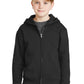 JERZEES - Youth NuBlend Full-Zip Hooded Sweatshirt.  993B