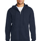 JERZEES - NuBlend Full-Zip Hooded Sweatshirt.  993M
