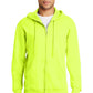 JERZEES - NuBlend Full-Zip Hooded Sweatshirt.  993M