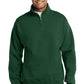 JERZEES - NuBlend 1/4-Zip Cadet Collar Sweatshirt. 995M