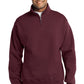 JERZEES - NuBlend 1/4-Zip Cadet Collar Sweatshirt. 995M