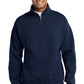 JERZEES - NuBlend 1/4-Zip Cadet Collar Sweatshirt. 995M